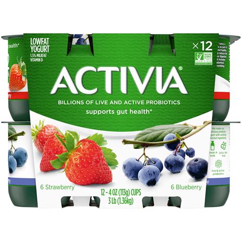 The benefits of Activia come with daily consumption. . Is activia yogurt good for kidneys